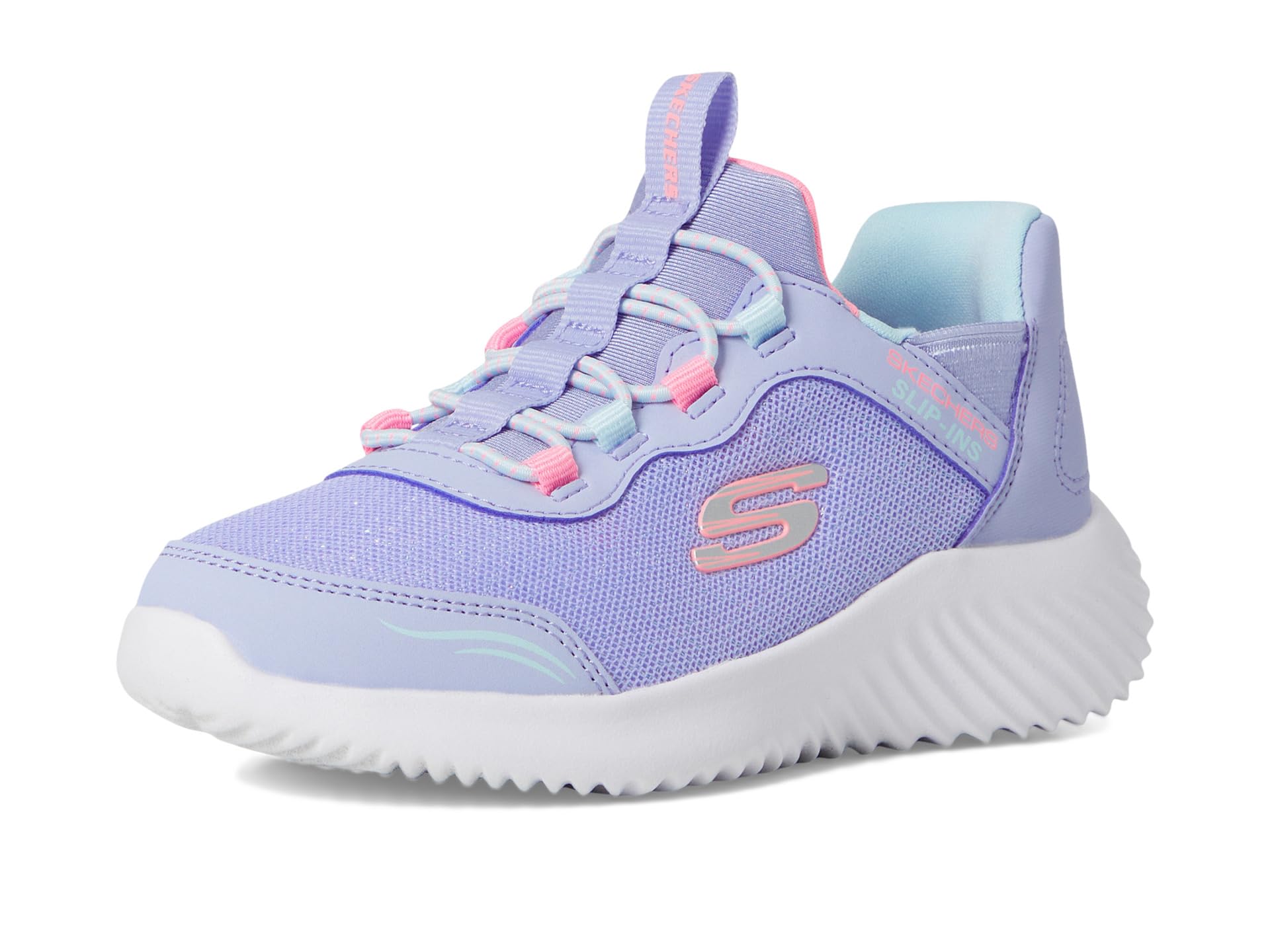 Skechers Baby Girl'S Bounder Simple Cute Trainers — view 2