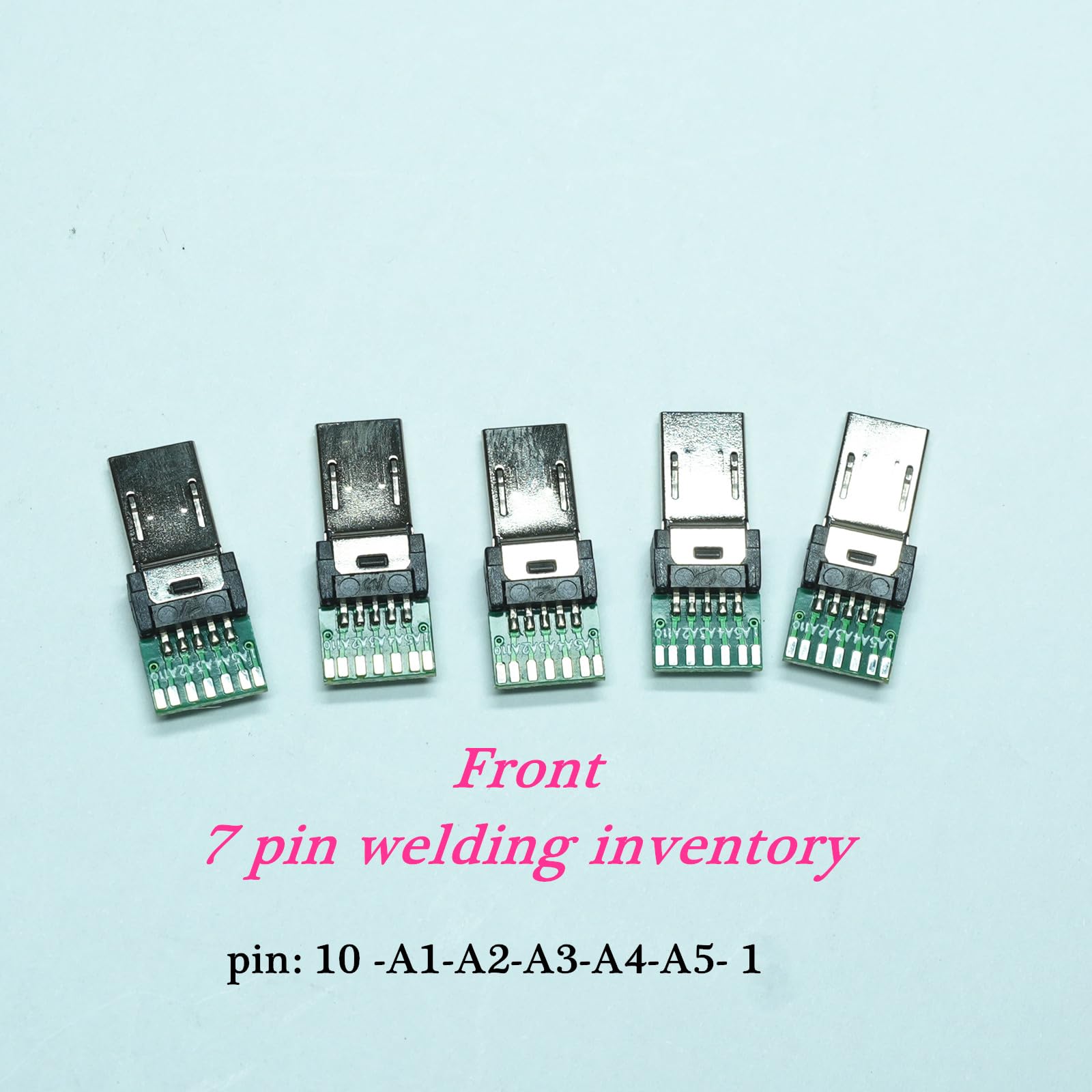 Per Sony Multi Spina USB a 15 pin Produzione fai da te Cavi di saldatura per scatto della fotocamera e ricarica trasmissione dati e altre occasioni fotografiche aeree con droni (spina maschio multi
