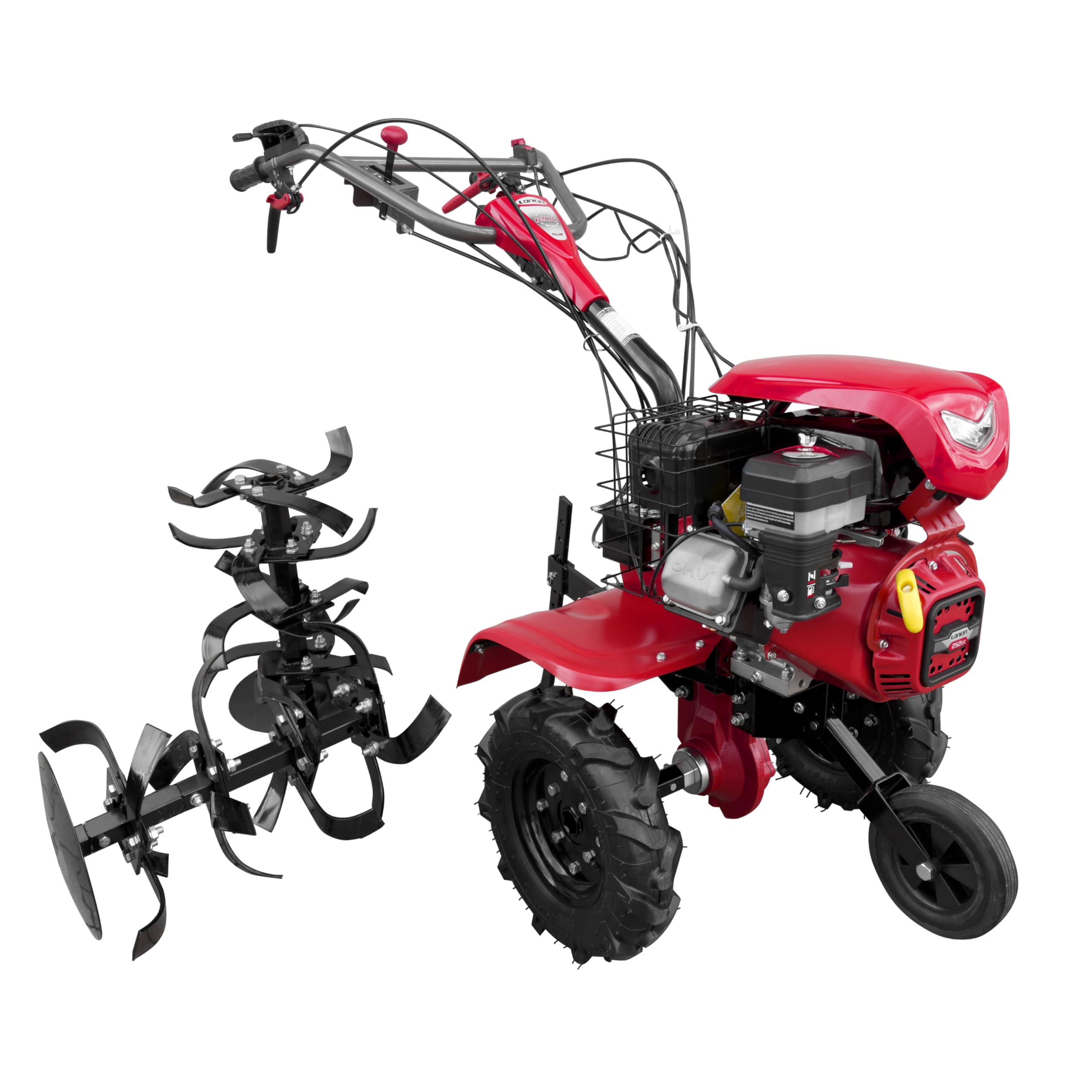 Motozappa Loncin LC1200 8.5 CV Benzina Fresa Da Giardino Fresa Da Giardino Coltivatore