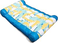 Vista 22 de Big Joe Hamaca Kona - Tumbona de piscina con reposacabezas, tela de drenaje rápido, 4 pies de grande