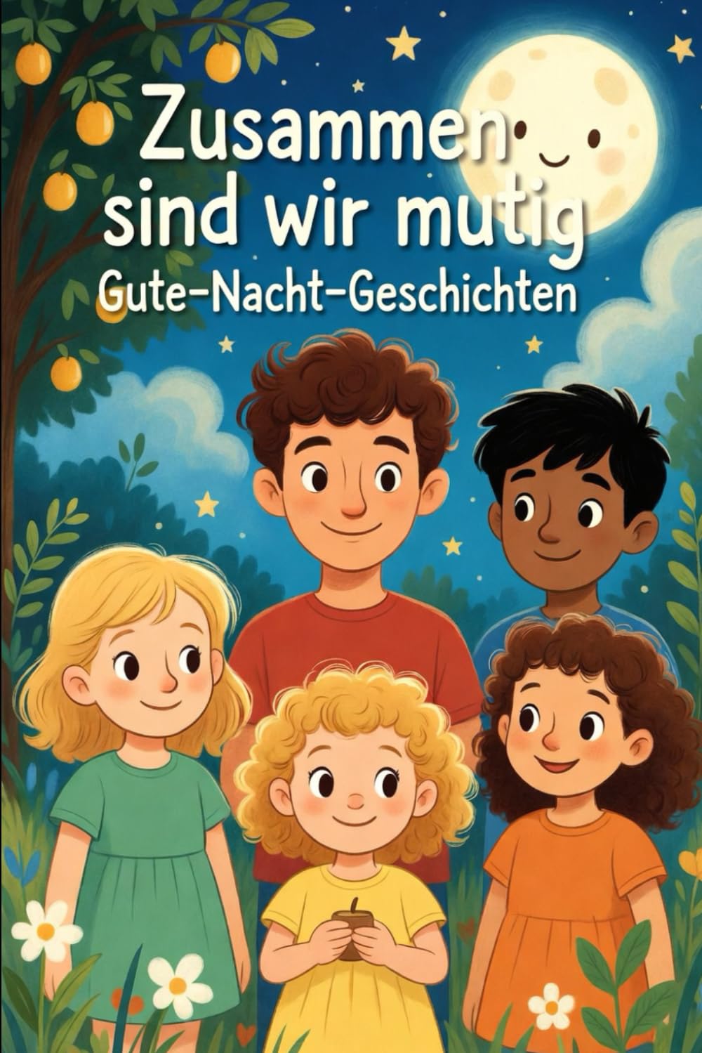 Zusammen sind wir mutig – Gute-Nacht-Geschichten