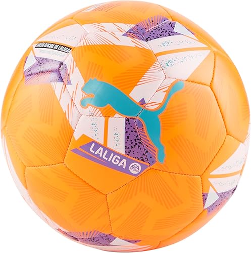 Miniatura 3 de Puma ORBITA LALIGA Mini Soccer Ball PUMA White-multicolor SS24,Fluo Naranja-multicolor SS25,https:/ www.Yaxa/dp/undefined