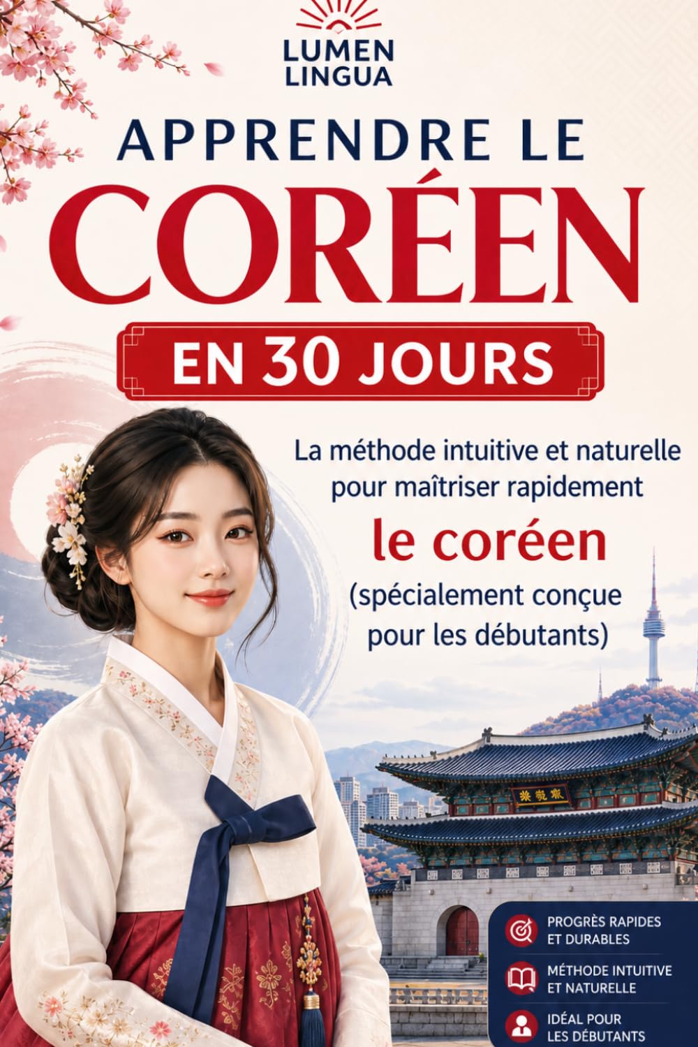 Apprendre le Coréen en 30 Jours: La méthode intuitive et naturelle pour maîtriser rapidement le coréen (spécialement conçue pour les débutants)