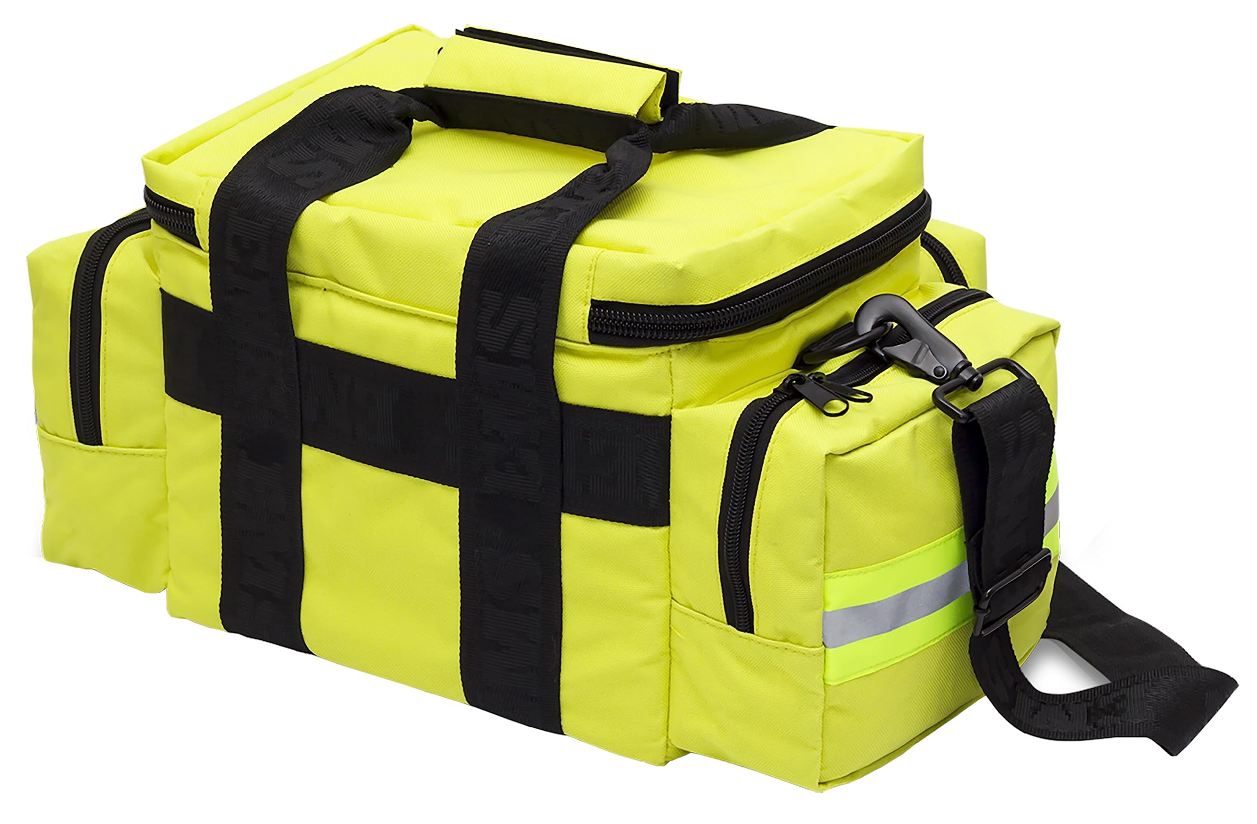 ELITE BAGS - Borsa di emergenza leggera, grande, resistente, 44 x 25 x 27 cm, colore: Giallo
