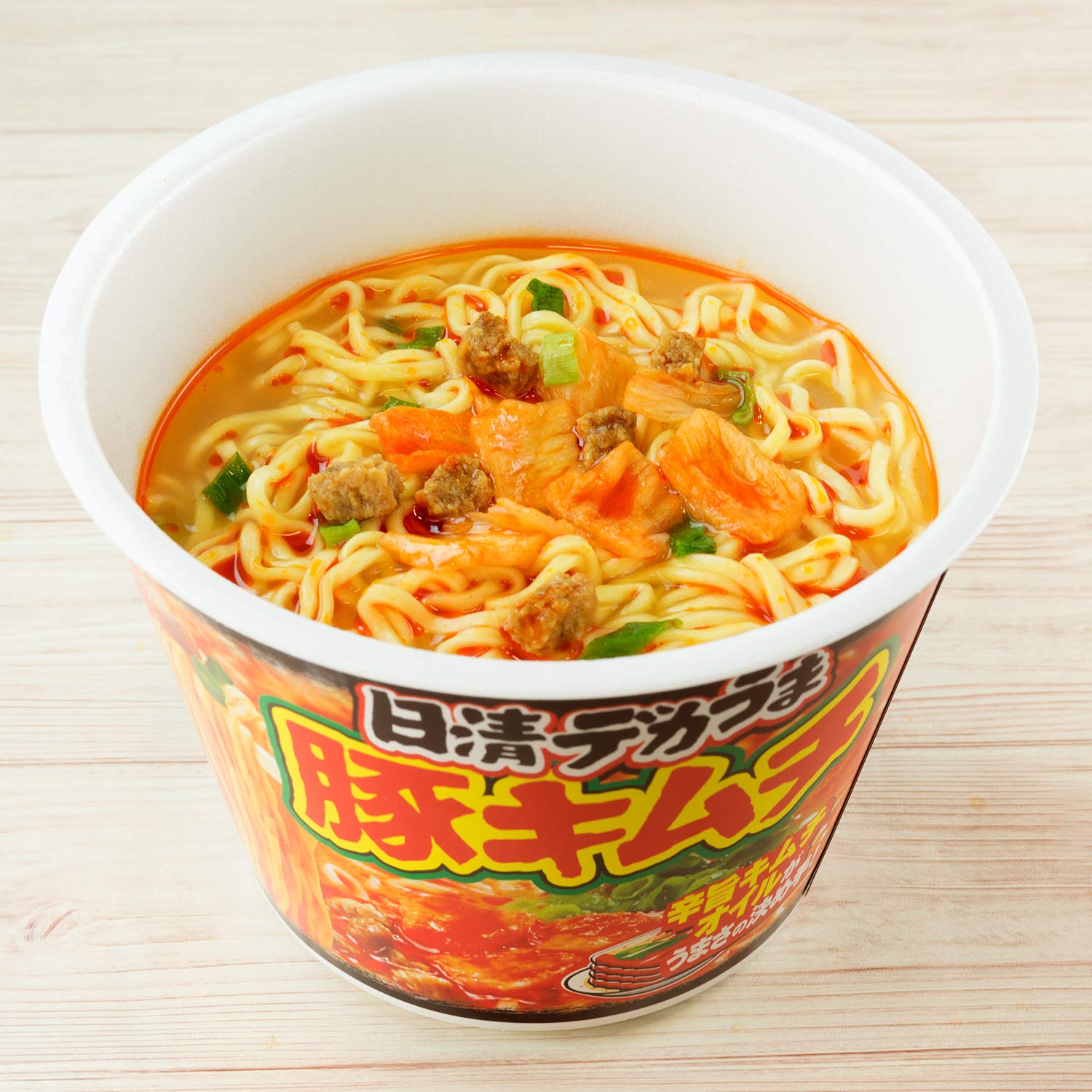 Amazon.co.jp: 日清食品 デカうま 豚キムチ 101g×12個 : 食品・飲料・お酒