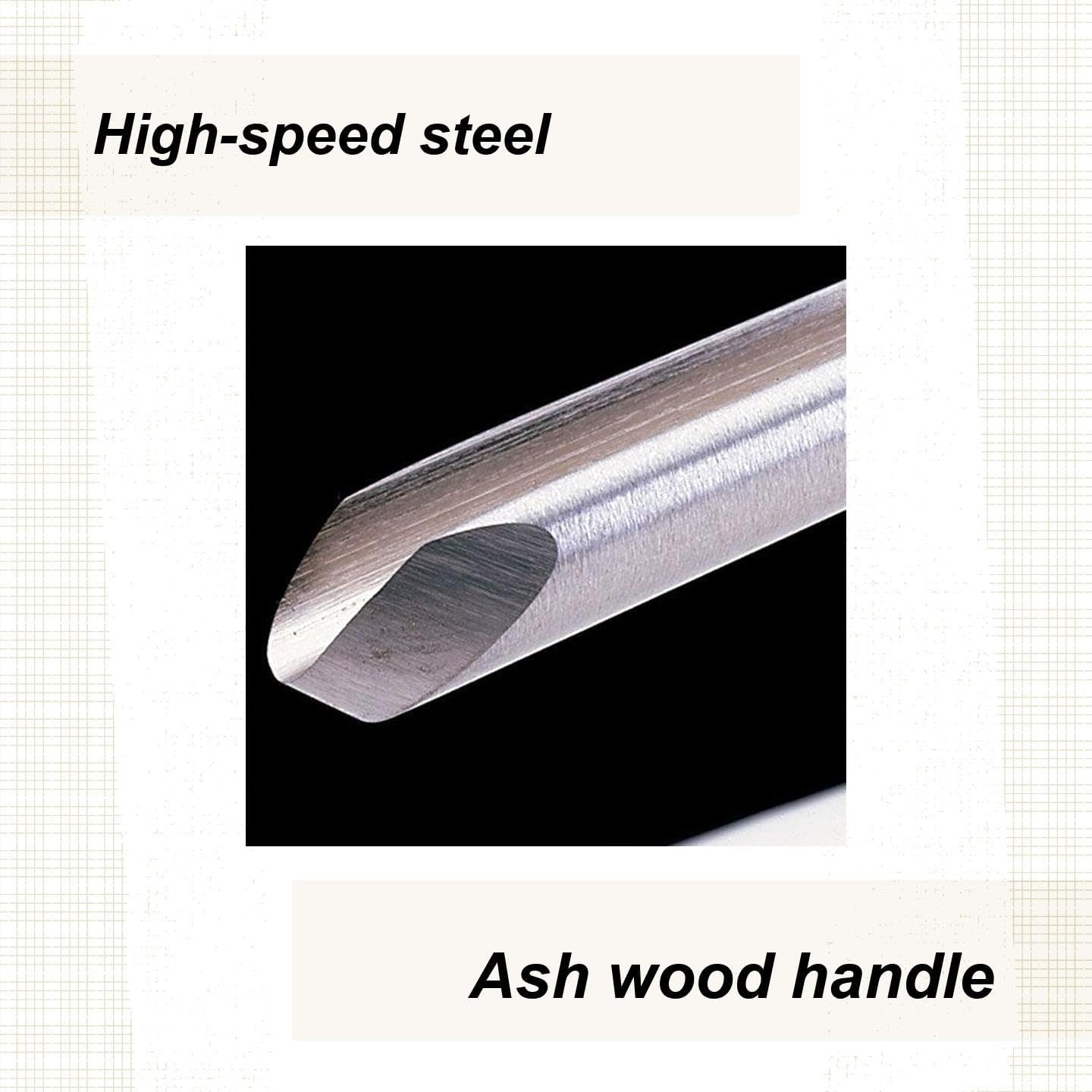 Robert Sorby #840FH-1/2 Fingernail Spindle Gouge Lathe Tool 18 1/4" Overall Length 840FH-1/2