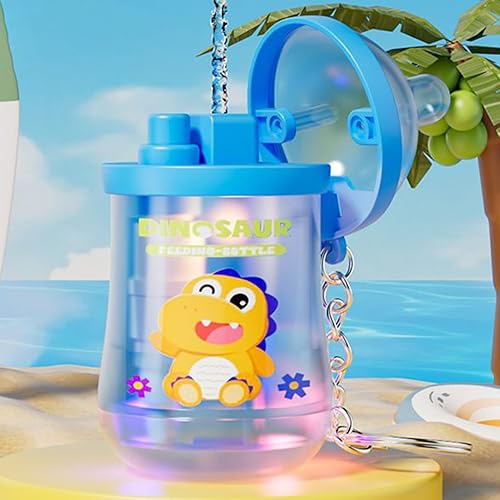 Miniatura 7 de Juguete De Agua para Niños,Pulverizador Infantil con Luz y Forma de Biberón  Juego De Bromas para Exteriores En Fiestas Familiares Playa Y Parque