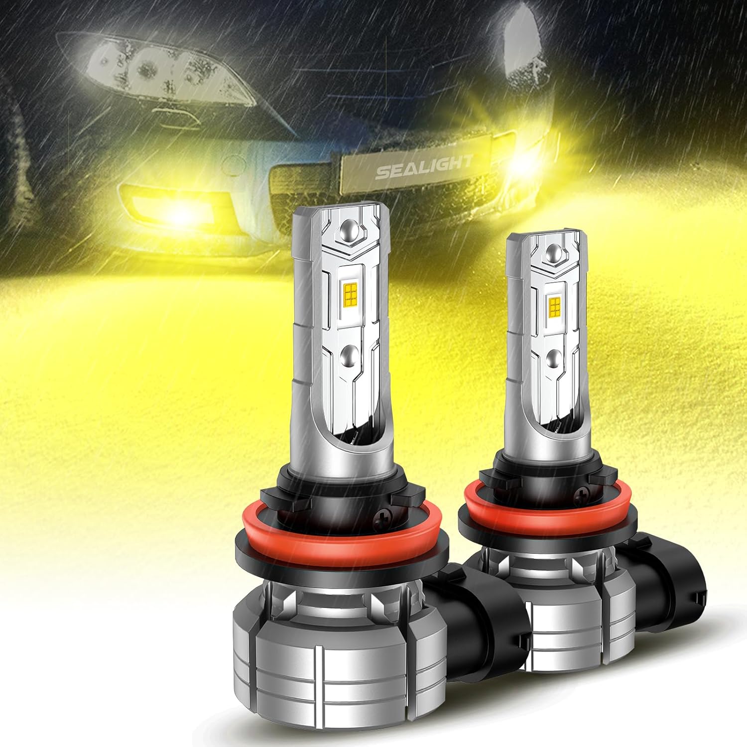 SEALIGHT Yellow Fog Light Bulb