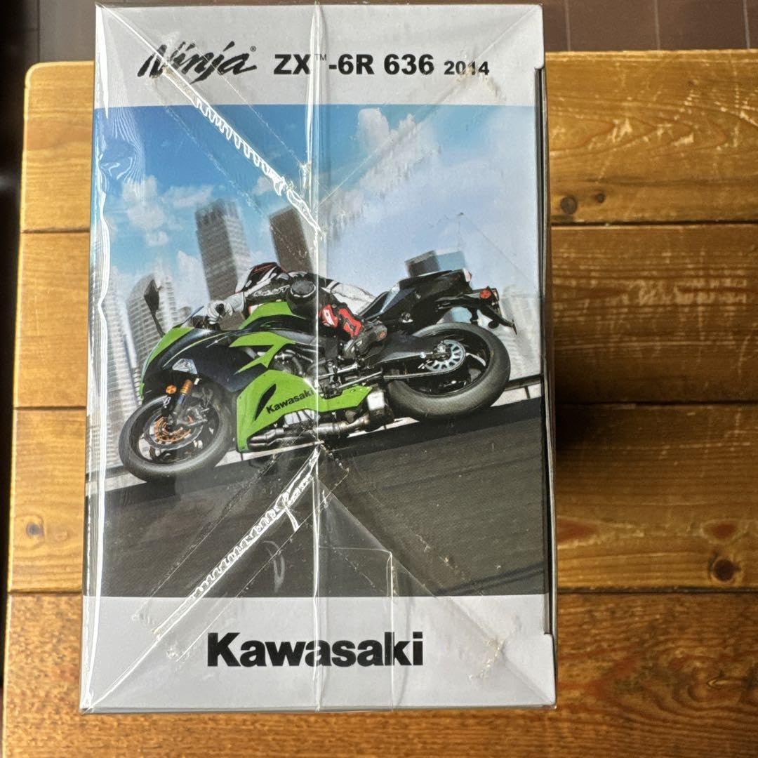 Amazon.co.jp: Kawasaki ninja ZX-6R フィギュア : おもちゃ
