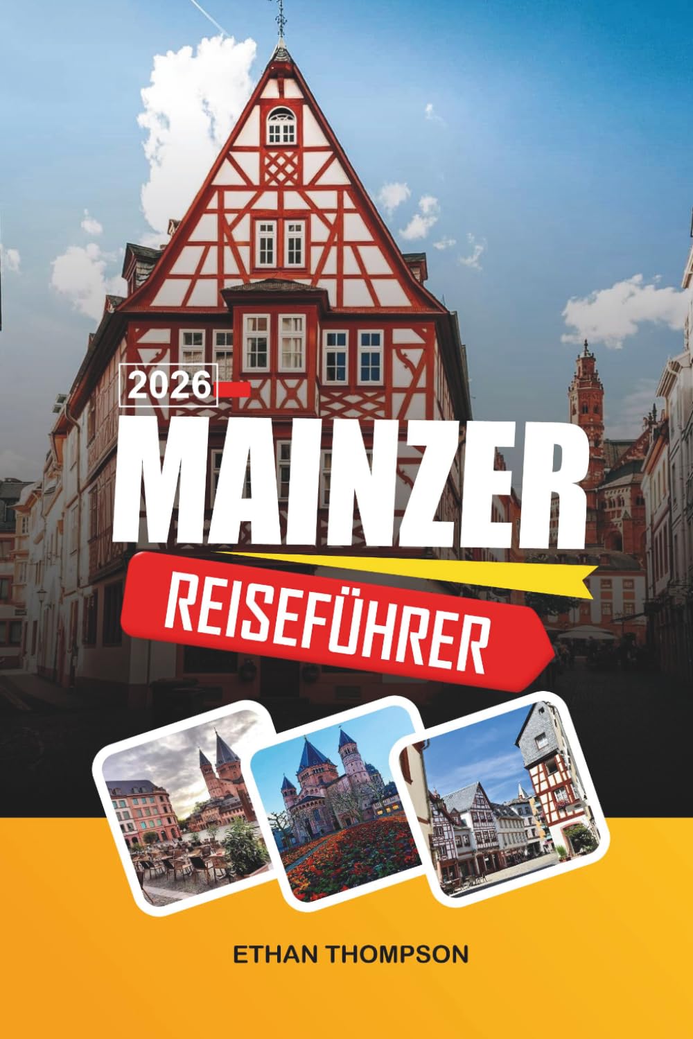 MAINZER REISEFÜHRER 2026: Archäologische Parks, Aphrodite-Legenden, Küstenwanderungen, Strandresorts und zyprische Geschichte (German Edition)      Paperback – Large Print, March 13, 2026