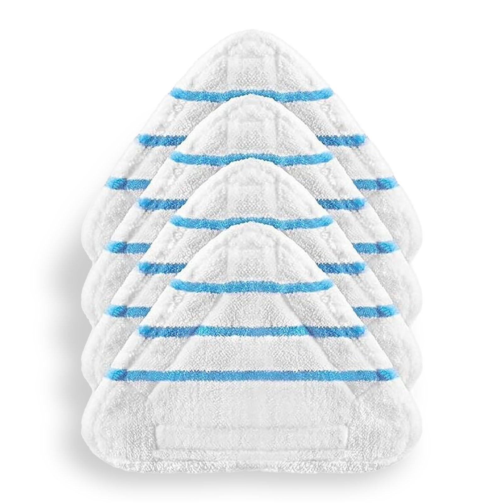 4 Pcs Serpillere Balai Vapeur pour Silvercrest Lidl Universel | Accessoires pour Nettoyeurs Vapeur, Housse en Microfibre Housses Lingettes