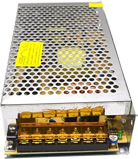 Padarsey 110/220V to DC 12V 10A 120W Switch Power Supply Driver Power Transformer for CCTV Camera Security System LED Strip Light(12V 10A)