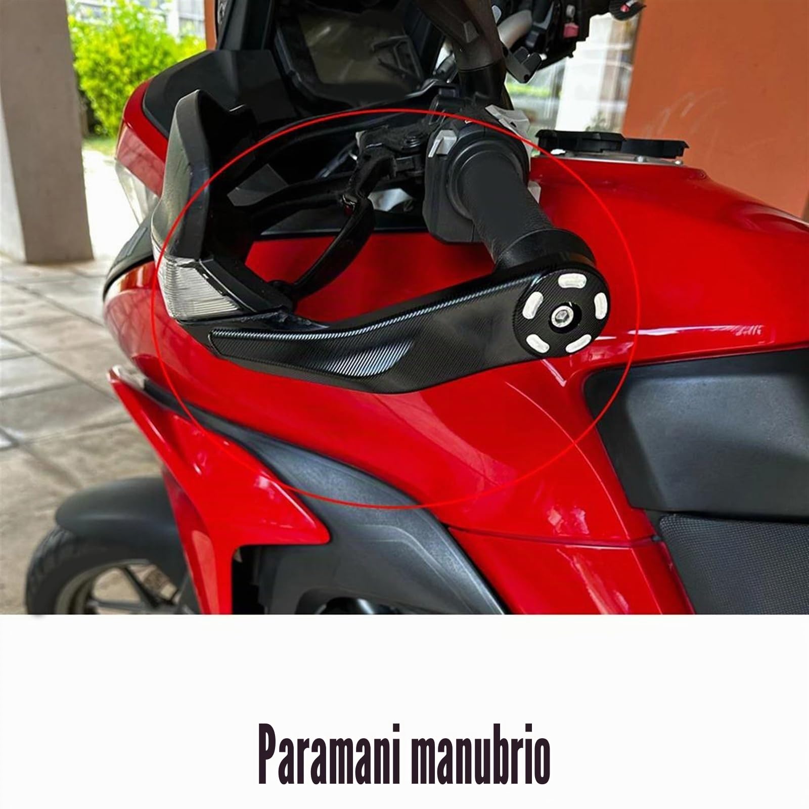 Manubrio Paramani Mano Shield Guard Protector Per DUCATI Multistrada 950 1200 1260 S MTS MTS950 MTS1200 MTS1260 Accessori