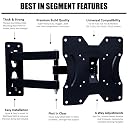 Caprigo Full Motion TV Wall Mount Bracket for 14 to 32 Inch LED/HD/Smart TV’s, Universal Heavy-Duty TV Stand for Wall with Swivel Rotation & Tilt Adjustments (M467) gallery image