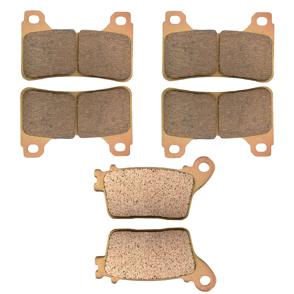 AHL-Kit Motocicleta Pastillas de freno para CBR1000RR CBR1000 RR 2006-2015 (Cobre sinterizado)