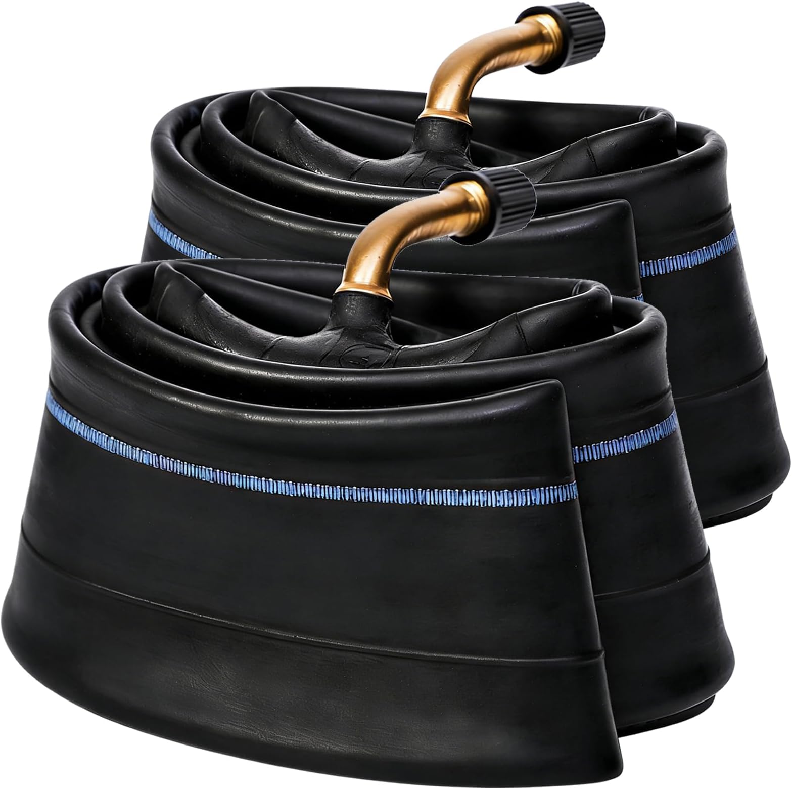 Loxan 2 Pack 14x2.125 Bike Inner Tubes Compatible with 14 Inch Electric Scooters, 14 x 2.125 inch Replacement Bicycle Tubes with Angled Valve Stem for Electric Bike, E-Bike and 14-Inch Bike