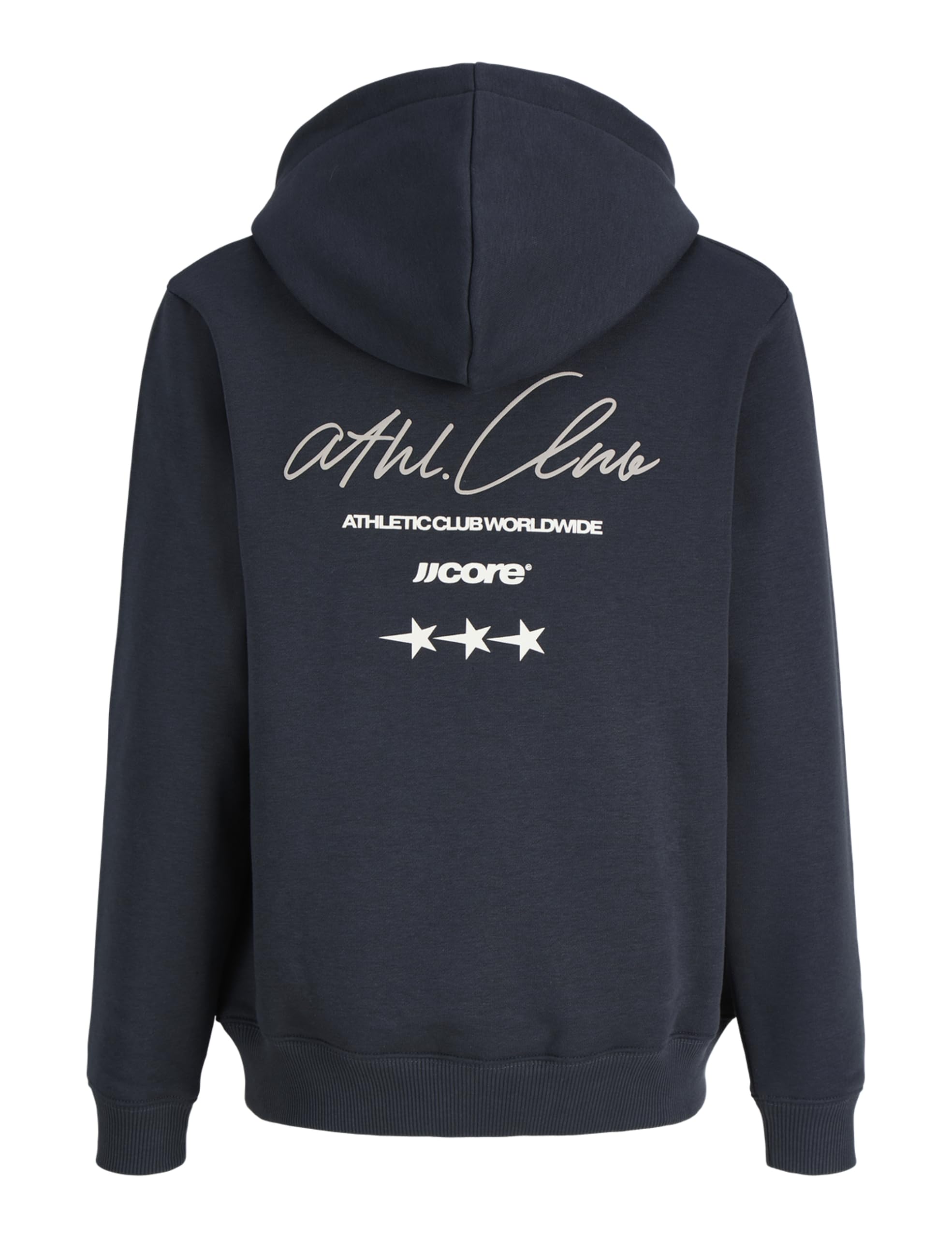 Jack & Jones Herren Jcoclub Back Script Print Sweat Hood Jnr Jcoclub Back Script Print Sweat Hood Jnr (1er Pack)