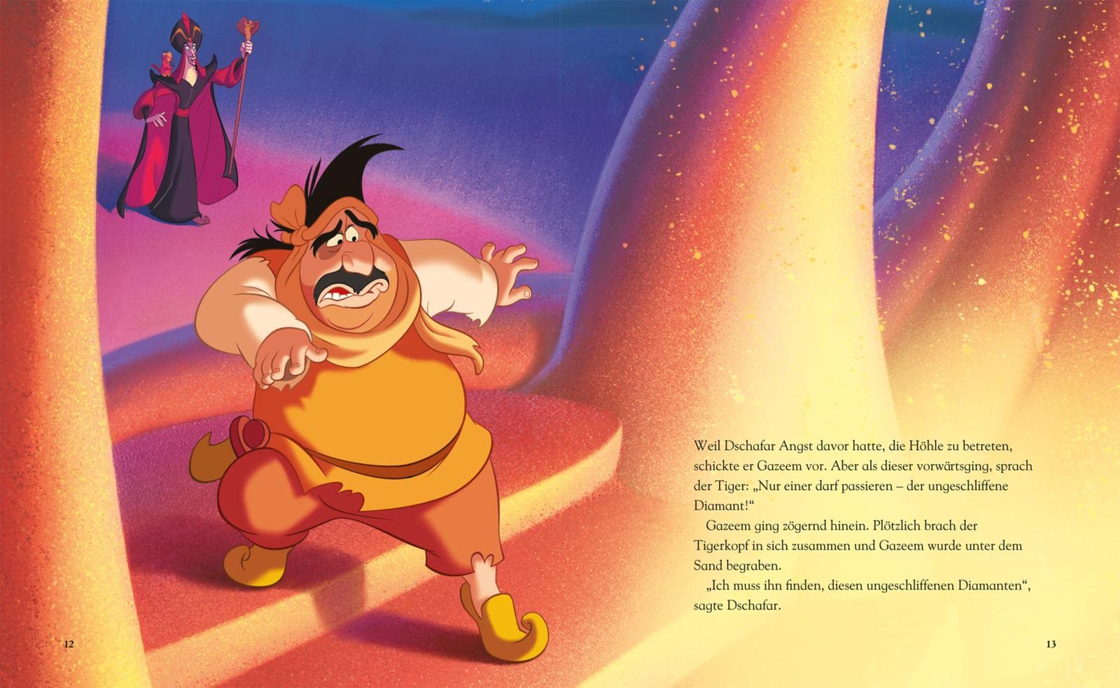 Disney – Filmklassiker Premium: Aladdin: Die zauberhafte Geschichte von Prinzessin Jasmin und ihrem Märchenprinzen