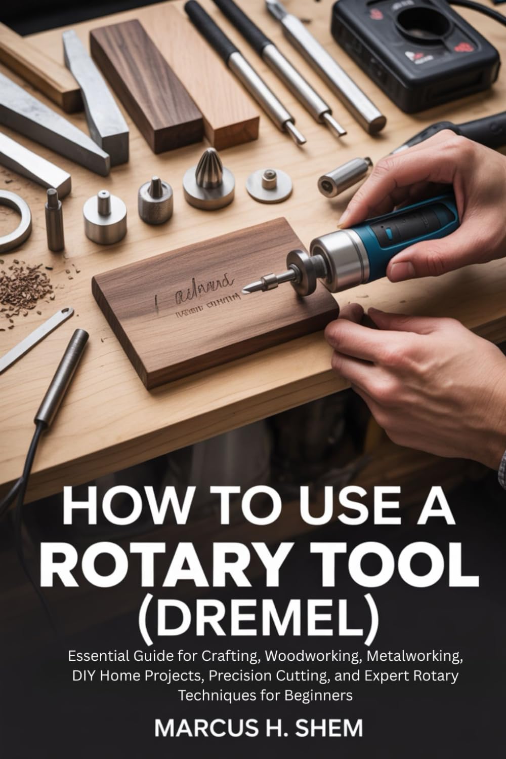 How to Use a Rotary Tool (Dremel): Essential Guide for Crafting, Woodworking, Metalworking, DIY Home Projects, Precision Cutting, and Expert Rotary Techniques for Beginners