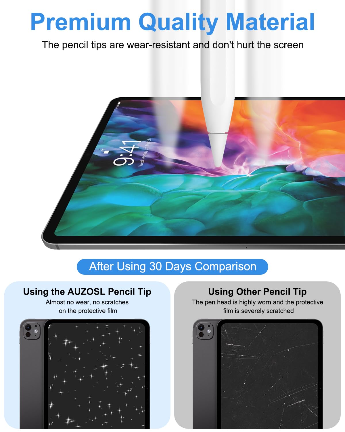 Amazon.co.jp: Apple Pencil Pro/第2世代/第1世代/USB C用カラー交換