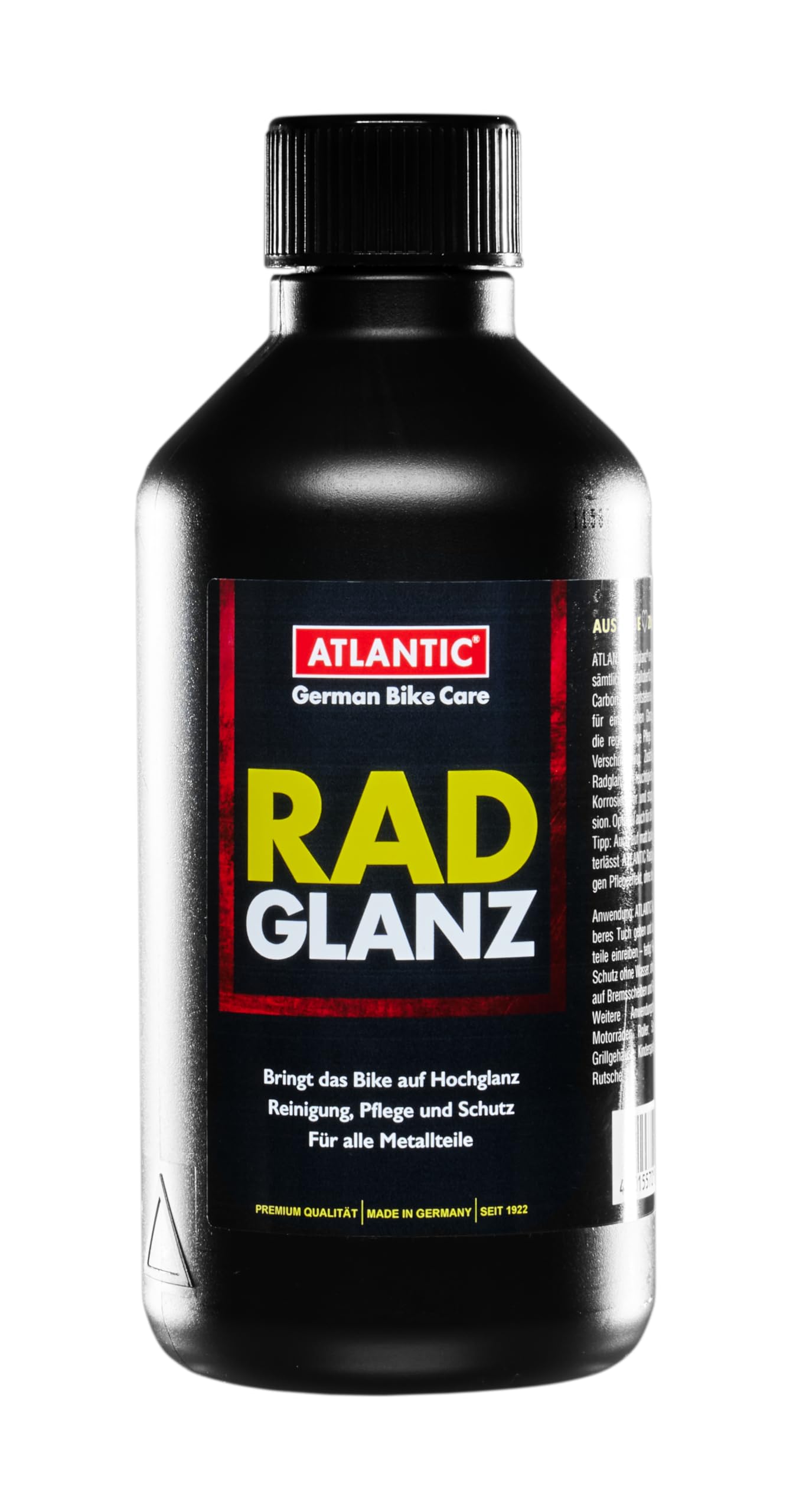 Atlantic Radglanz 500 ml Nachfüllflasche (4337)