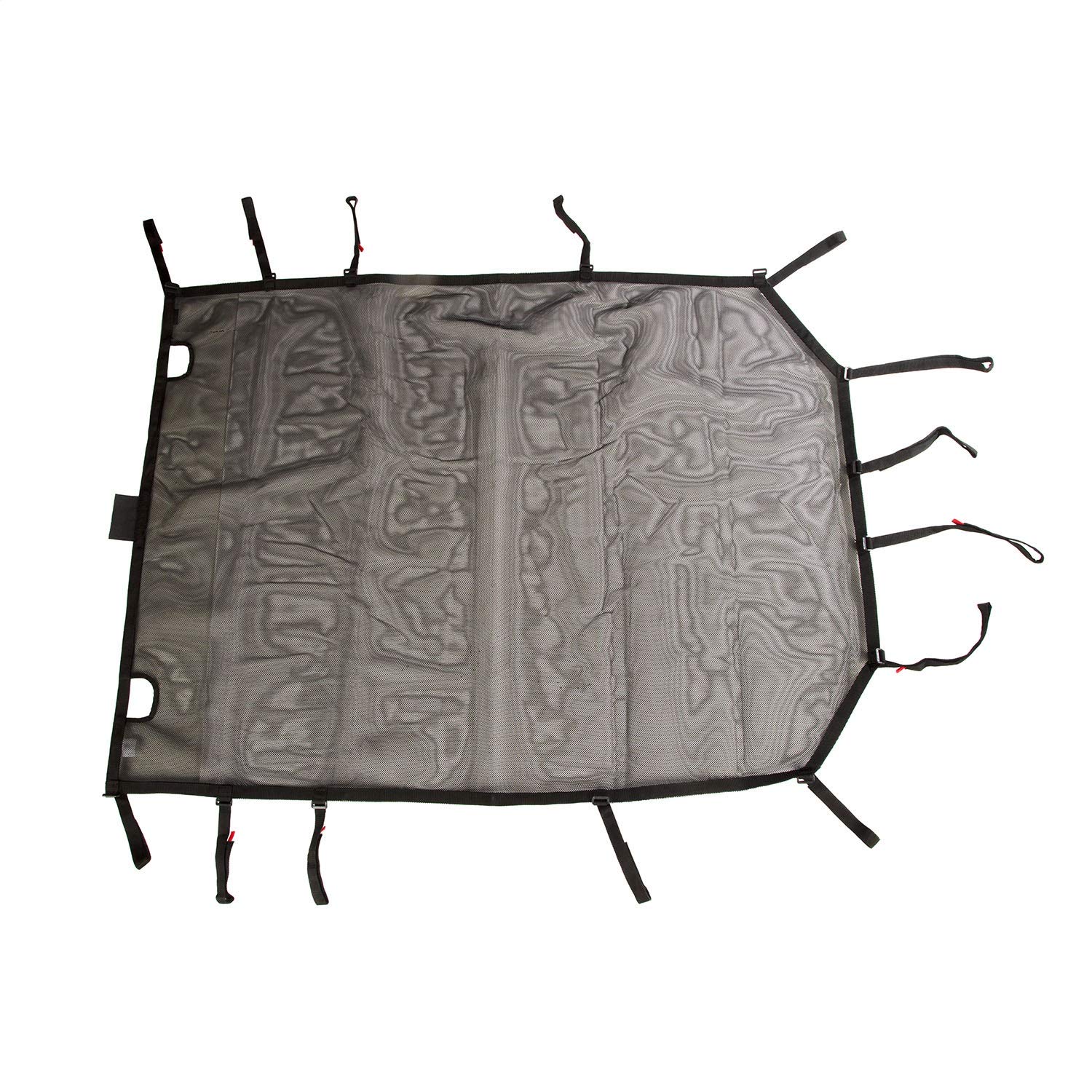 Rugged Ridge 13579.71 Eclipse Sun Shade, Black, Full; 18-Current Wrangler Unlimited JLU, 4 Door