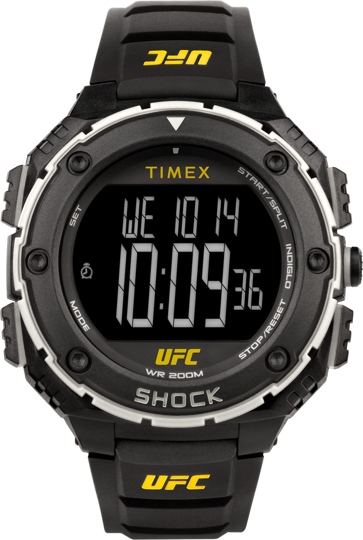 TIMEX Men Resin Grey Dial Coloured Digital Watch, Round Dial With 50 Mm Case Width - Tw4B272000D, Band Color-Black (B0C3CQRWCN) Amazon Price History, Amazon Price Tracker