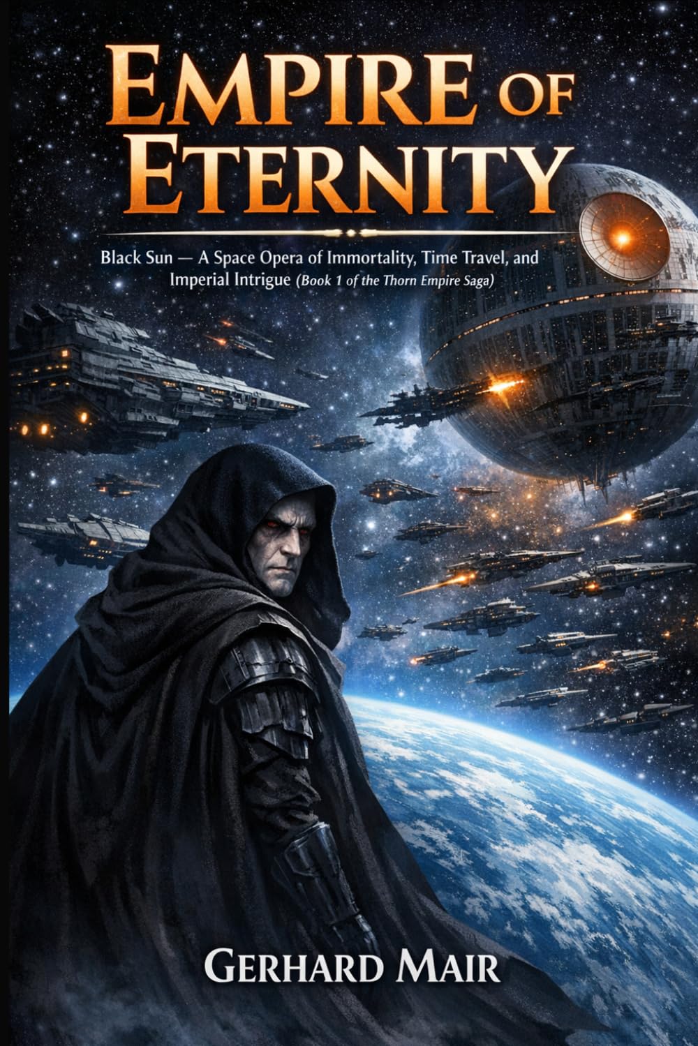 Empire of Eternity: Black Sun — A Space Opera of Immortality, Time Travel, and Imperial Intrigue (Book 1 of the Thorn Empire Saga)