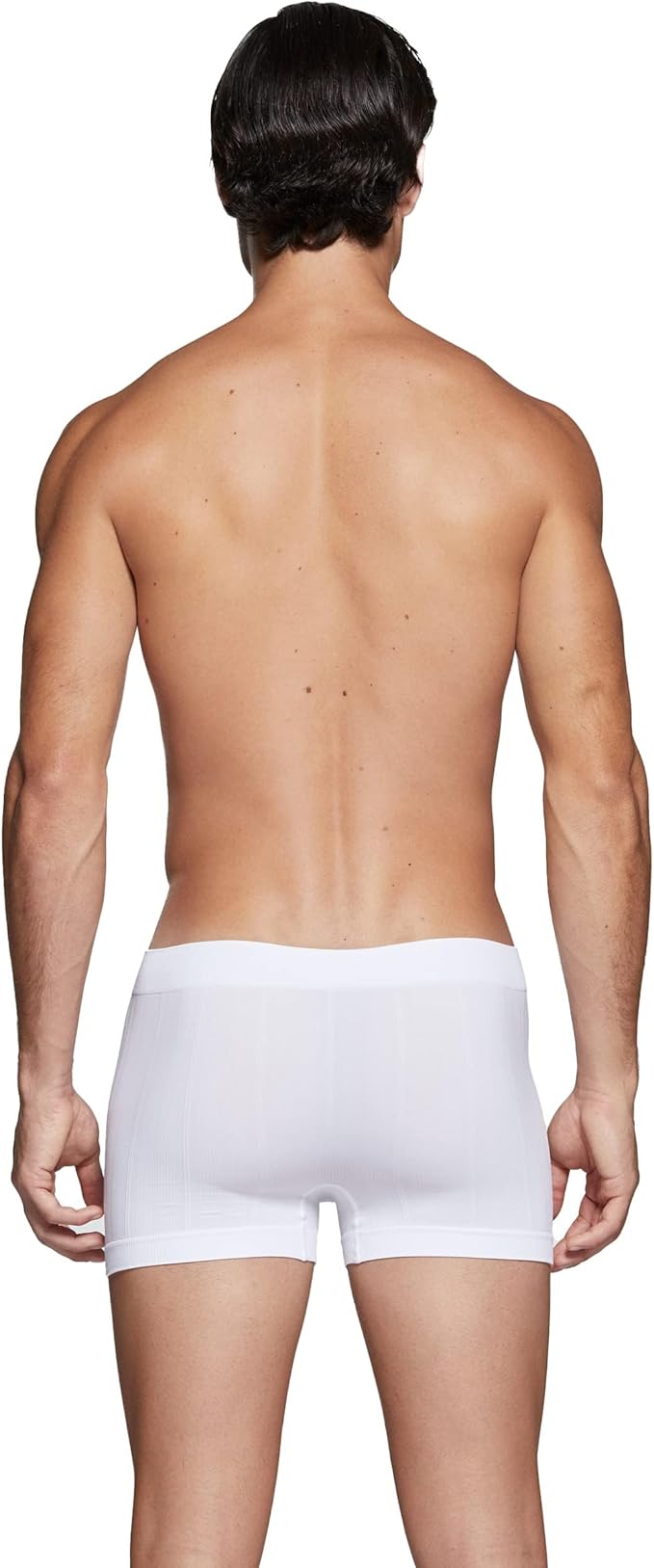 Boxer Aderenti UOMO - Pacco Da 4 | Comfort Senza Cuciture, Microfibra