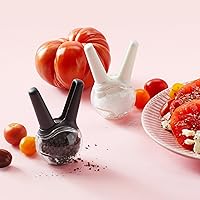 Vista 5 de Chef'n Juego de mini molinillo magnético de sal y pimienta