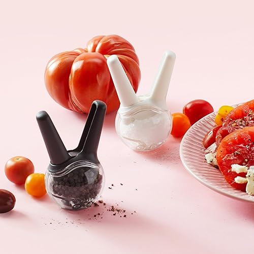 Miniatura 5 de Chef'n Juego de mini molinillo magnético de sal y pimienta