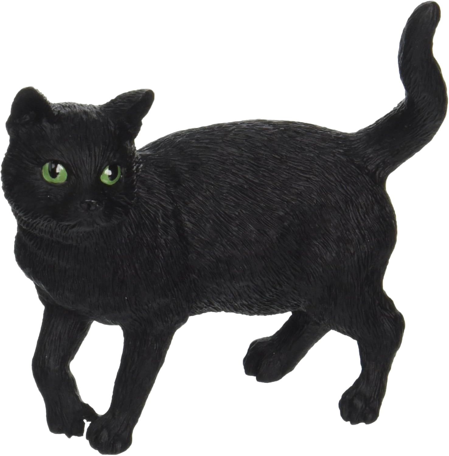 Standing Black Cat Figurine Home & Kitchen