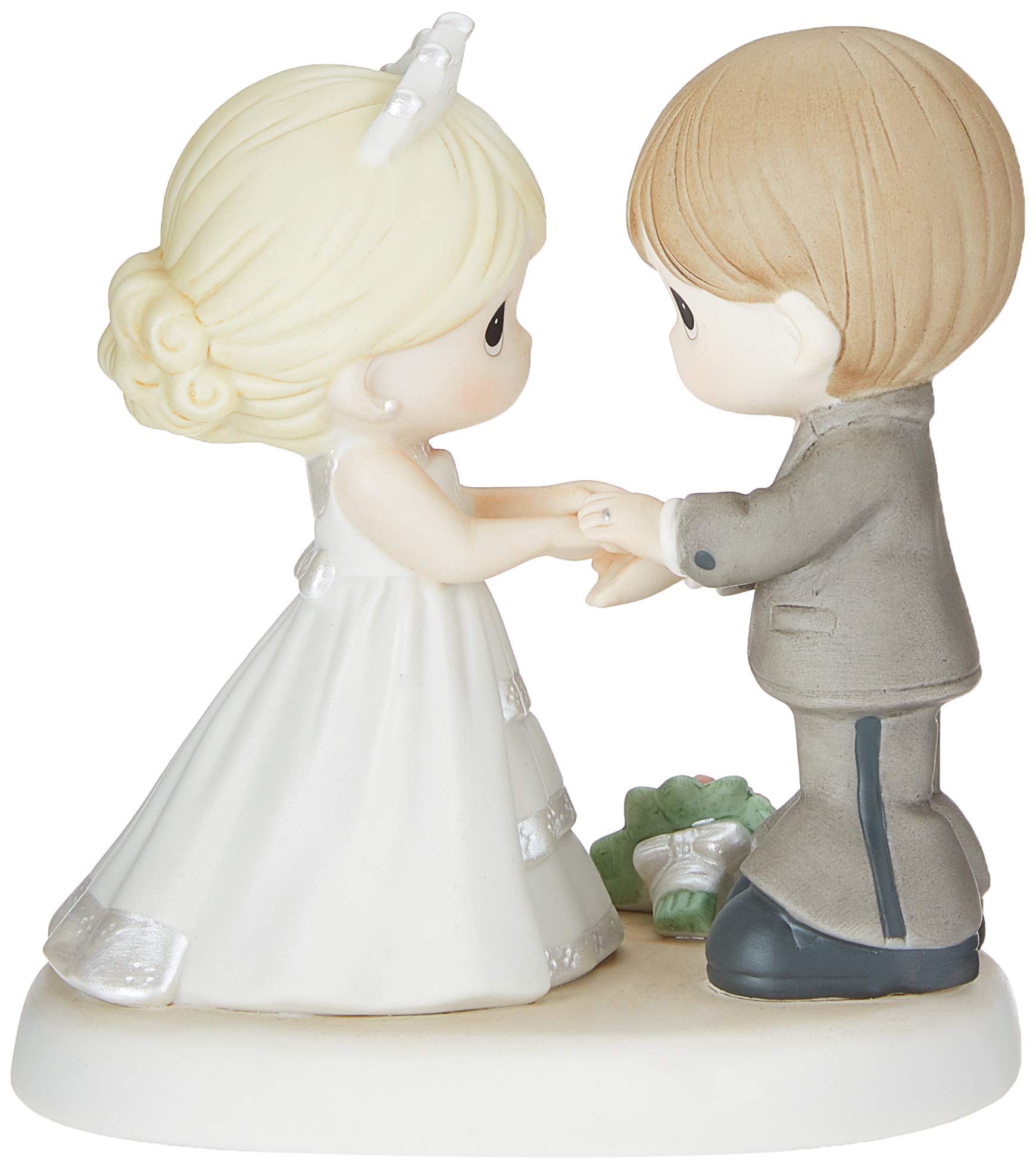 Precious Moments Wedding Figurine, Multicolor, FIGURINE" - Image 3