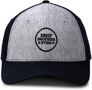 Jersey Front Baseball Cap Best Brother 