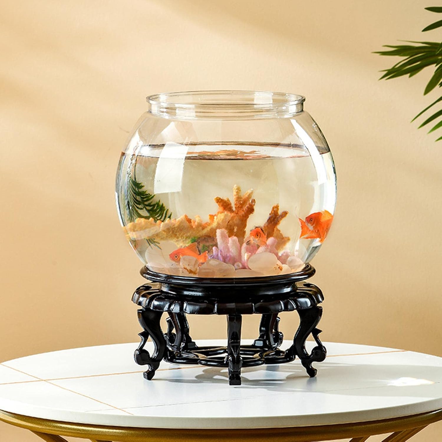 Java Trade Fish Bowl Display Stand Bracket Aquatic Aquarium Planter