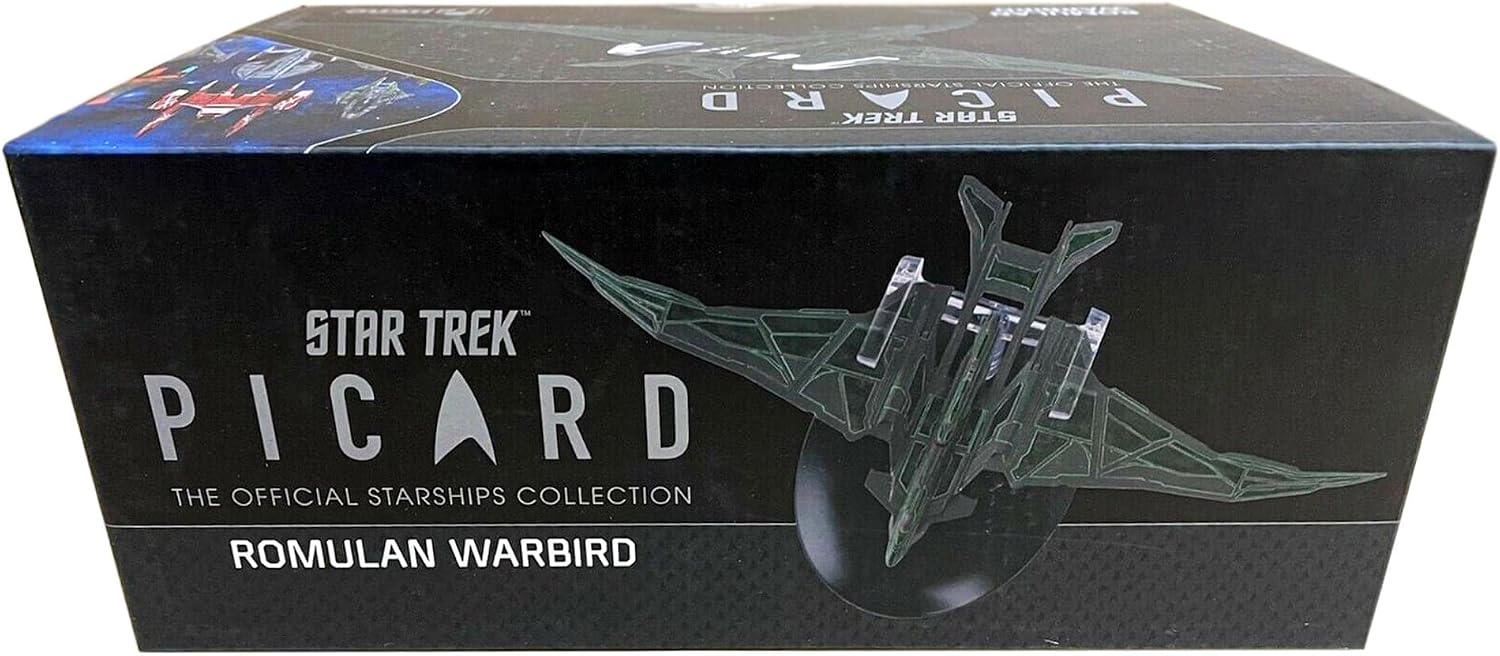 Hero Collector Eaglemoss Romulan Warbird | Star Trek Universe | Model Replica
