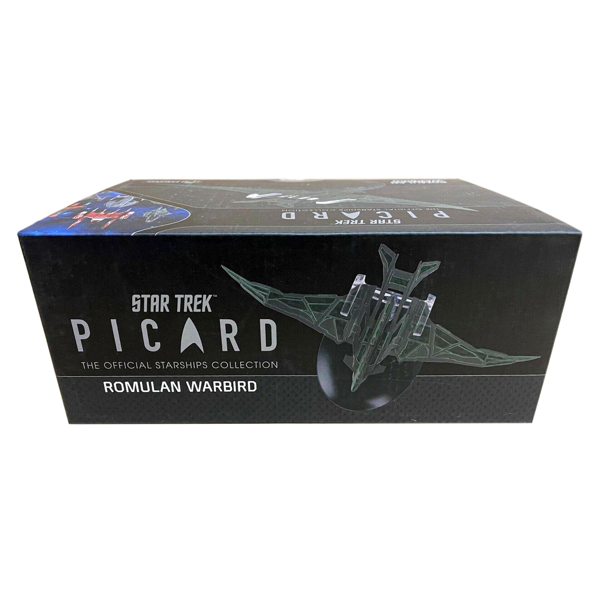 Star Trek: Picard - Romulan Warbird - The Official Starships Collection (Hero Collector) / STPEN010-Z76-C