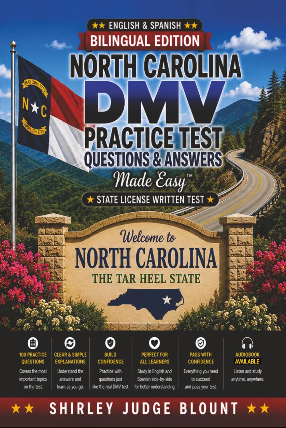North Carolina DMV English Test Made Easy™: Driver's License Written Test Study Guide with Practice Questions