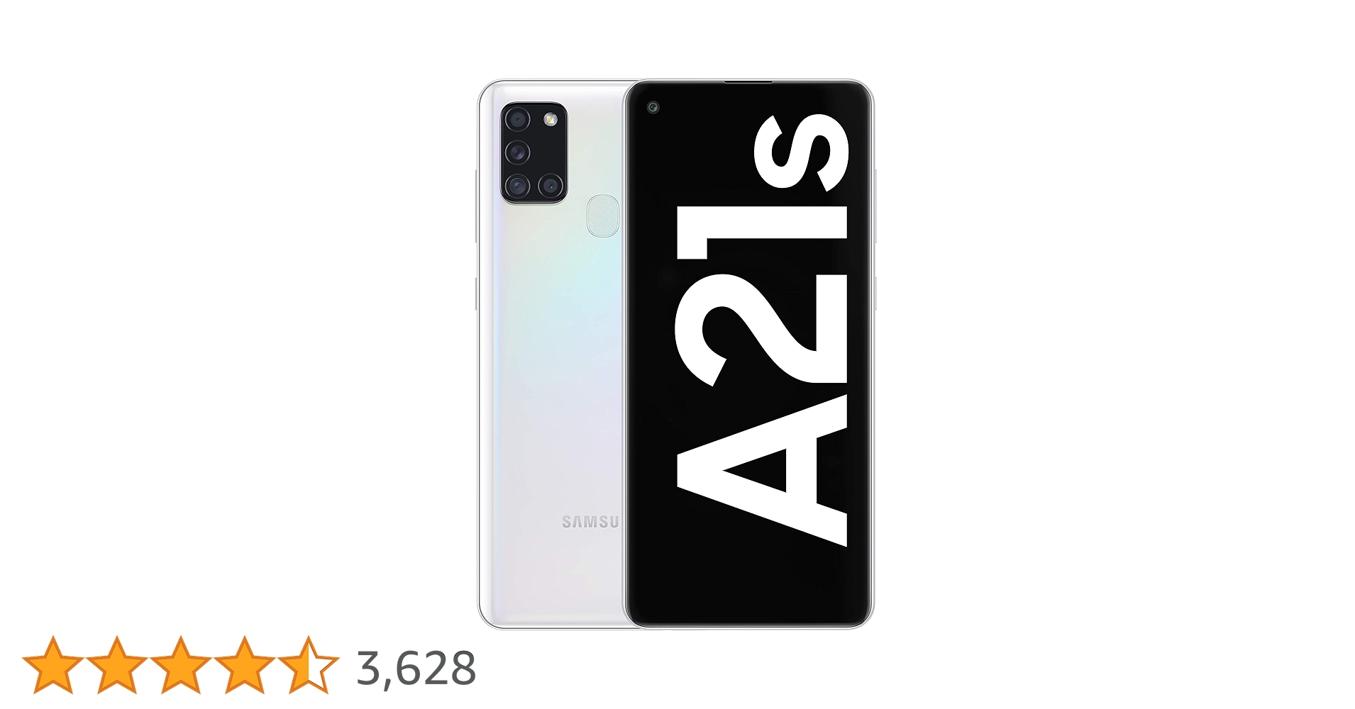 Galaxy A21 ホワイト 64 GB UQ mobile Samsung A21 Galaxy A21s 4G 64GB Dual SIM White : Amazon.com