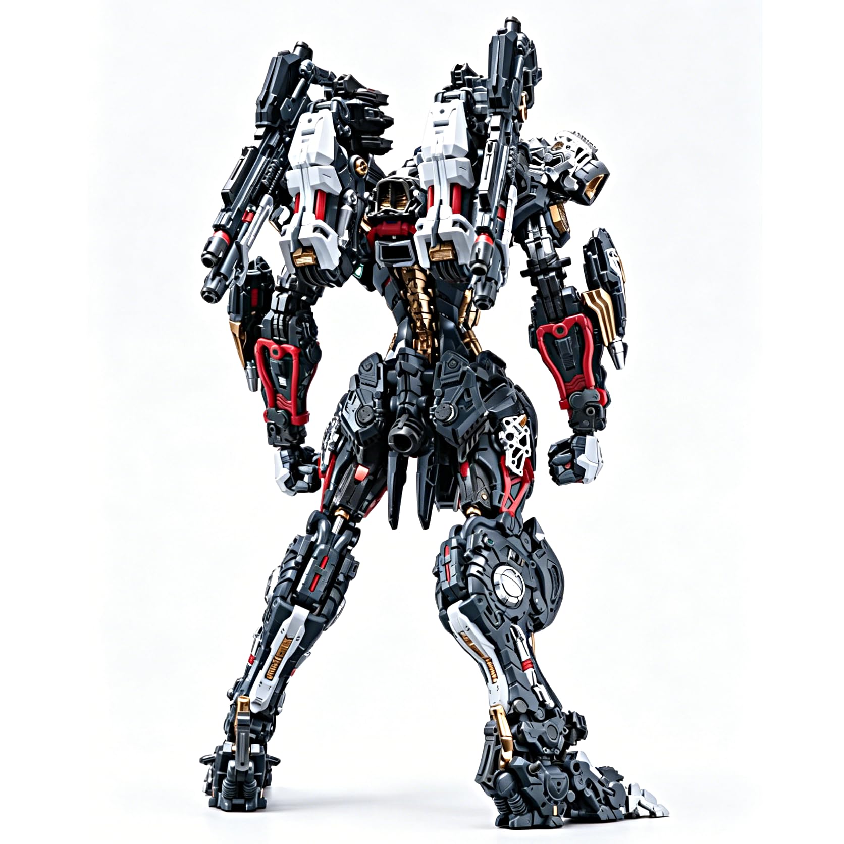 TOYVERSE Infinity Nova Fenrir 1/72 Maßstab 27 cm Science-Fiction Mecha Modellbausatz mit Premium-Innenrahmen und vollständigem Waffenset ab 15 Jahren
