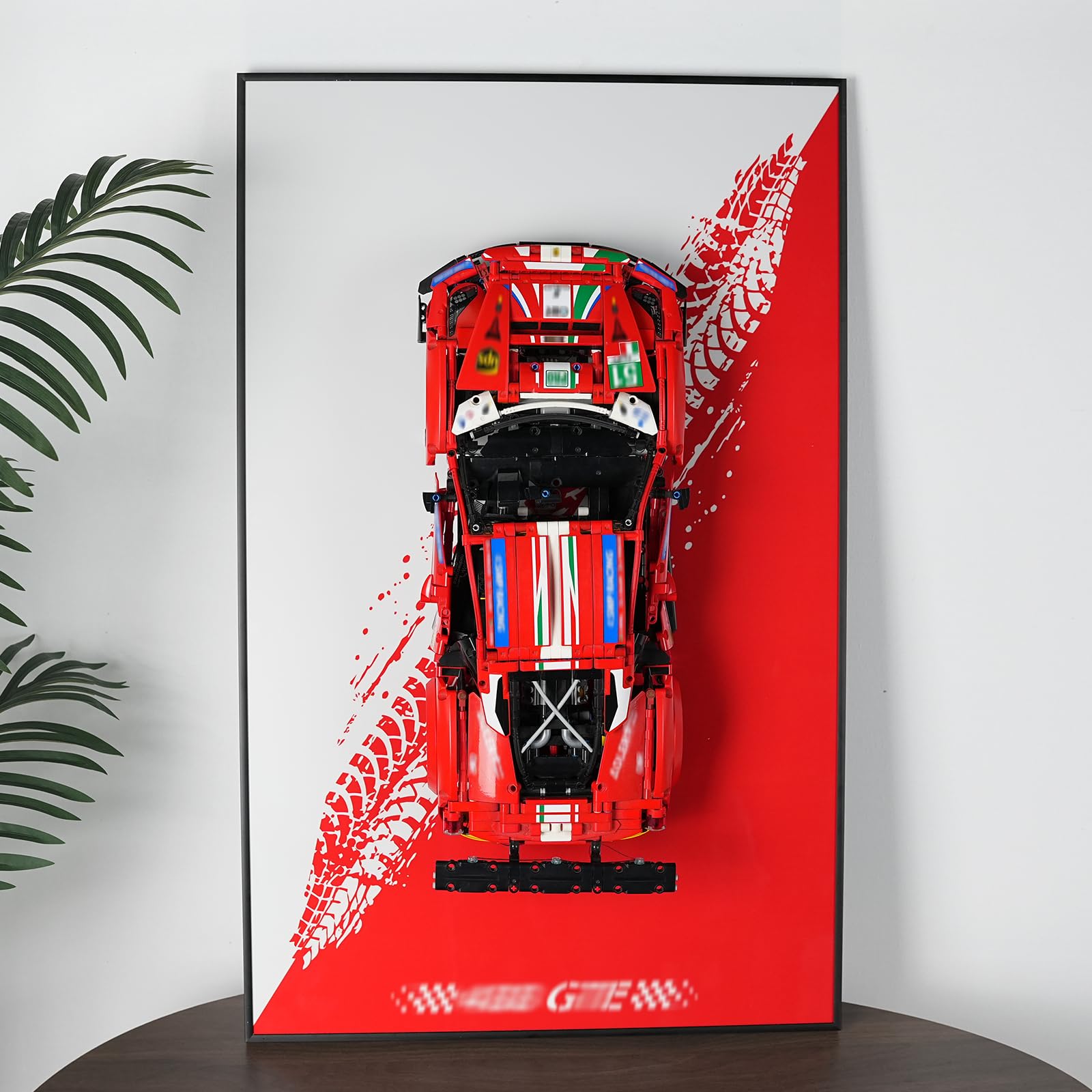 Amazon.com: NAOCARD Display Wallboard for Lego Technic Ferrari 488