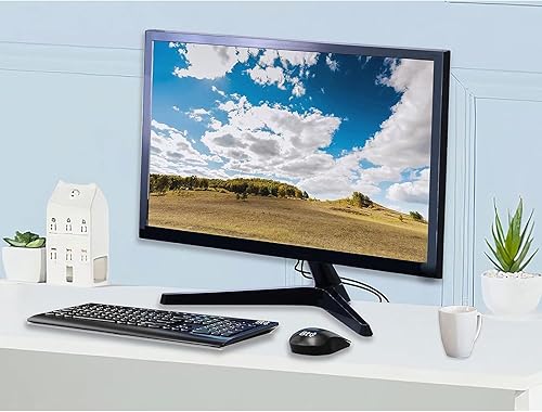 Miniatura 8 de Lenovo PC de escritorio todo en uno, procesador Intel Pentium J3710, RAM de 8 GB, SSD de 256 GB, nuevo monitor FHD de 22 pulgadas, teclado y mouse