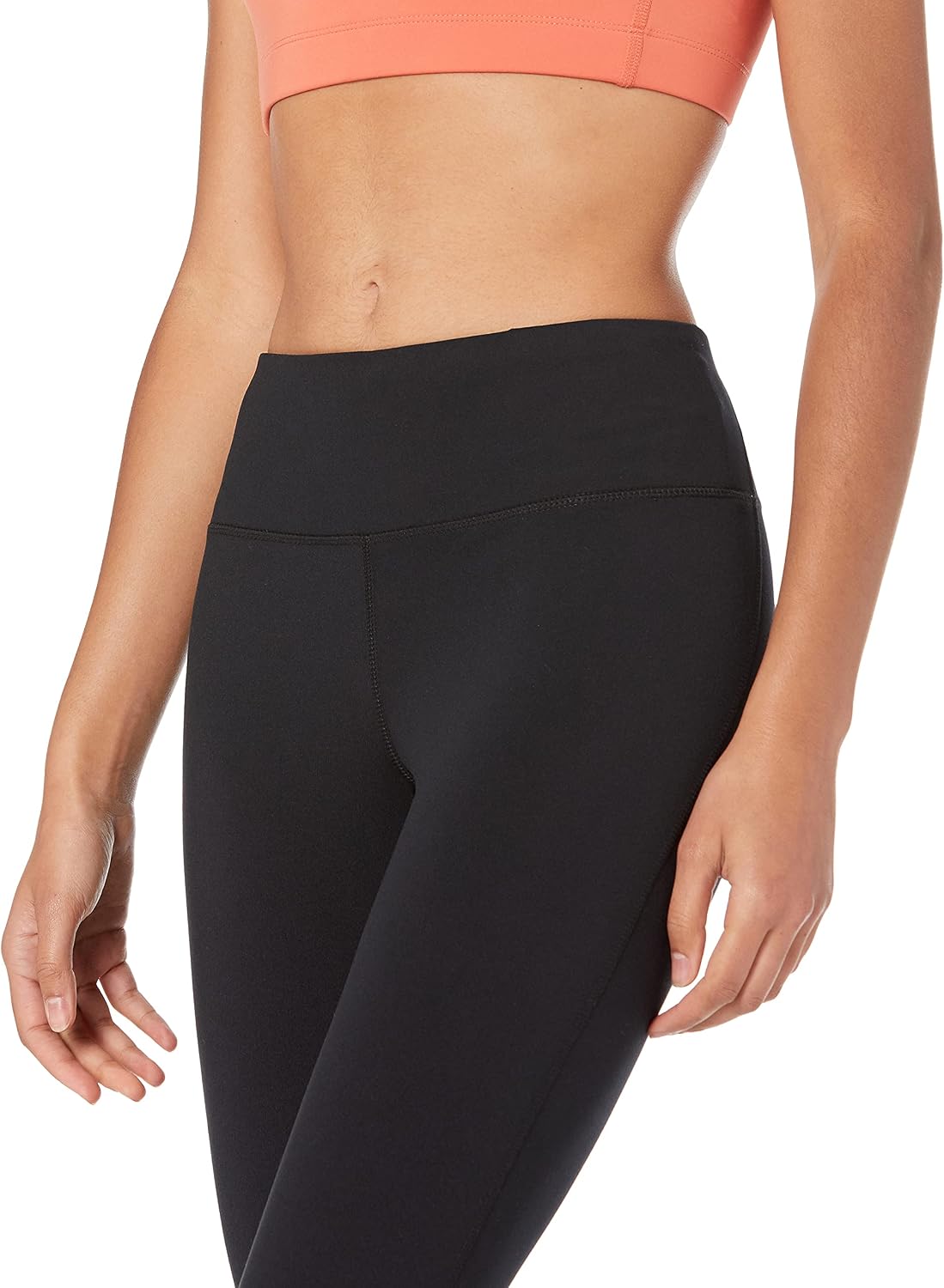 Amazon Essentials Women's Studio Sculpt Mid-Rise Capri Yoga Legging