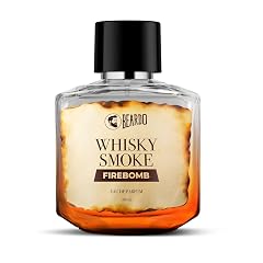 BEARDO Whisky Smoke FIREBOMB Perfume for Man, 100ml | Spicy, Woody scent | EAU DE PARFUM | Perfume For Men| Long Lasting Fragrance | Date Night Perfume | Premium Fragrance | Gift for Men | Husband | Boyfriend