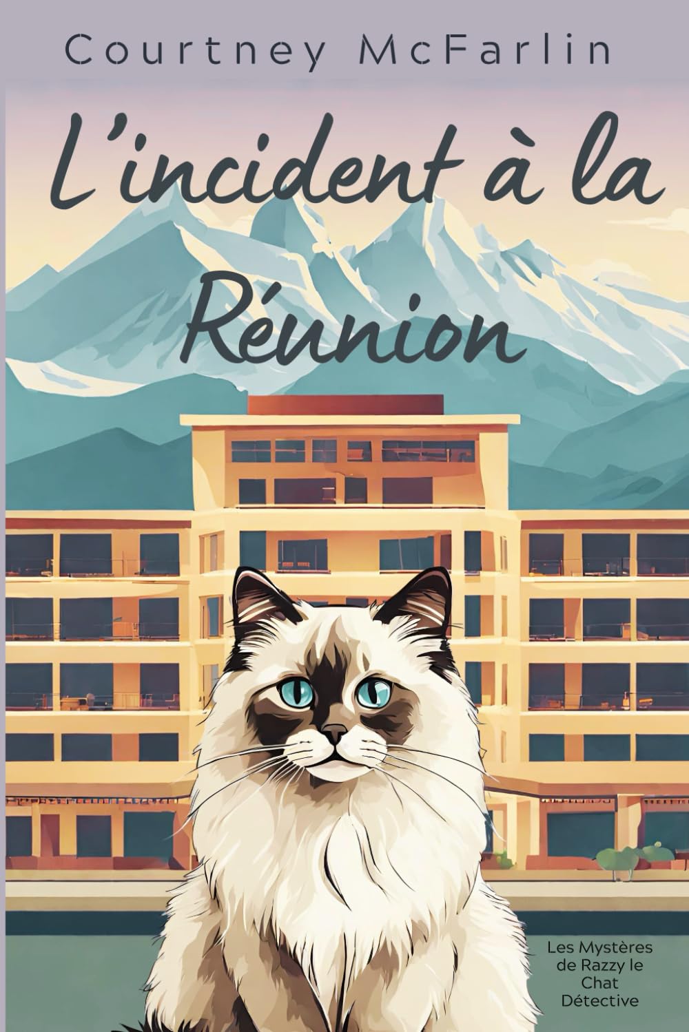 L’incident à la réunion: Les Mystères de Razzy le Chat Détective