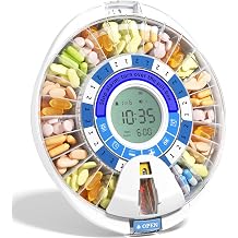 Betife 2nd Gen Automatic Pill Dispenser for Elderly with Alarm