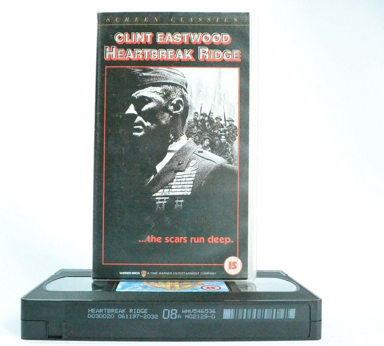 Heartbreak Ridge [VHS]