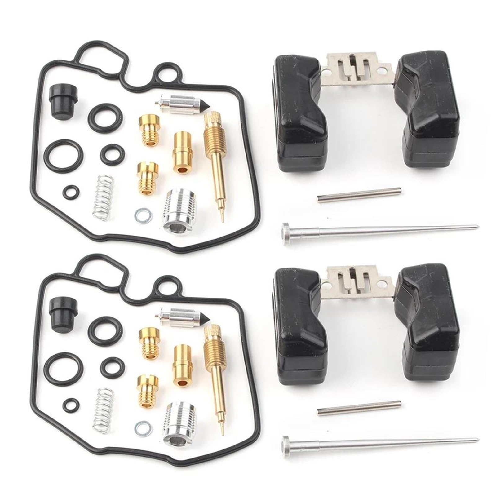 Carburatori Riparazione Kit Di Riparazione Carburatore Per Moto Per CX500 GL500 1978-1979 Kit Di Revisione, Pezzi Di Ricambio E Componenti Di Fissaggio Ricostruzione Set