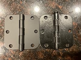 3.5" Door Hinges, 5/8" Radius photo review