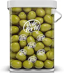 Azeitona Verde Gordal 70/90 em Conserva Vale Fértil Balde 2kg